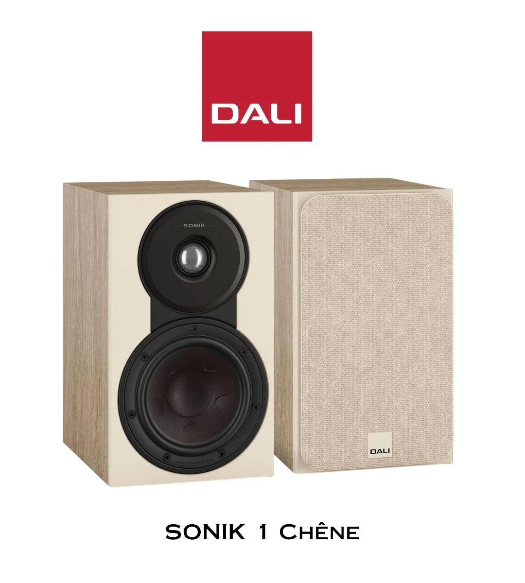 DALI SONIK 1 | Enceintes acoustiques d'étagère 2 voies (Paire) - Image 4