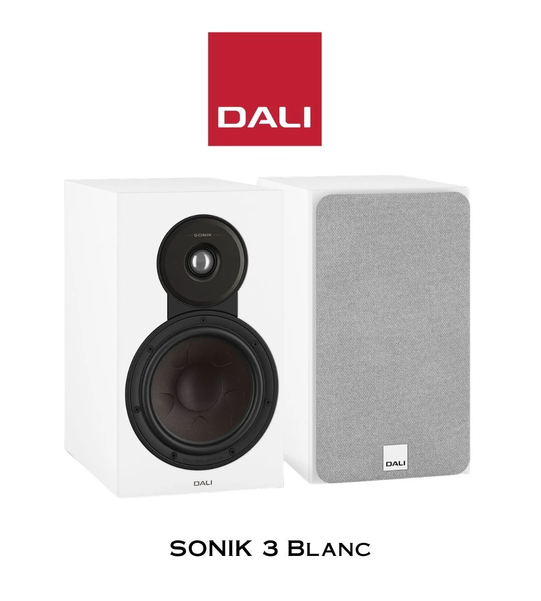 DALI SONIK 3 | Enceintes acoustiques d'étagère 2 voies (Paire) - Image 2