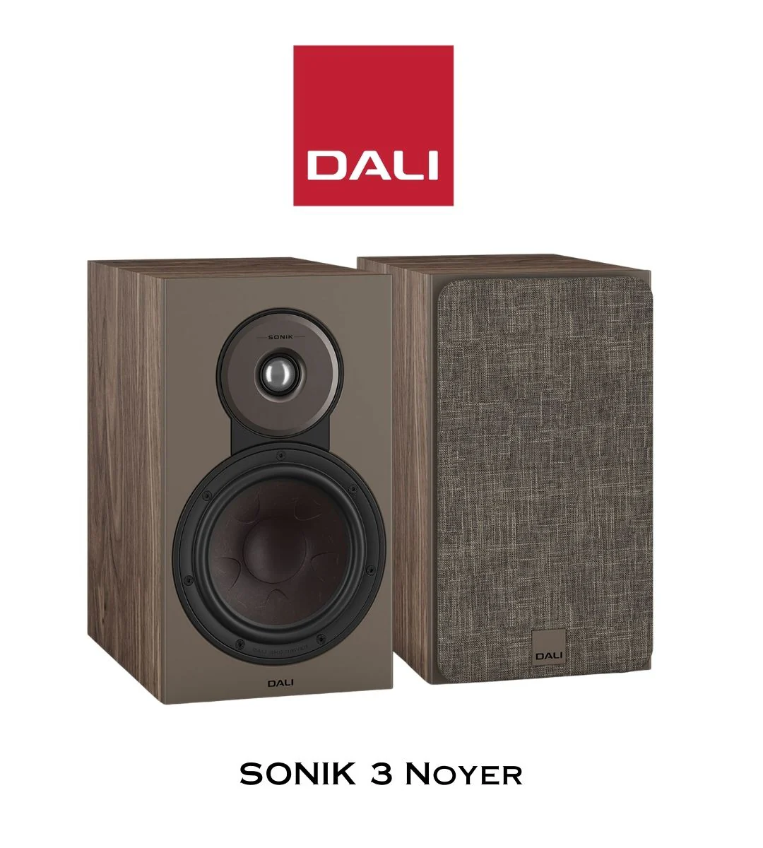 DALI SONIK 3 | Enceintes acoustiques d'étagère 2 voies (Paire) - Image 3