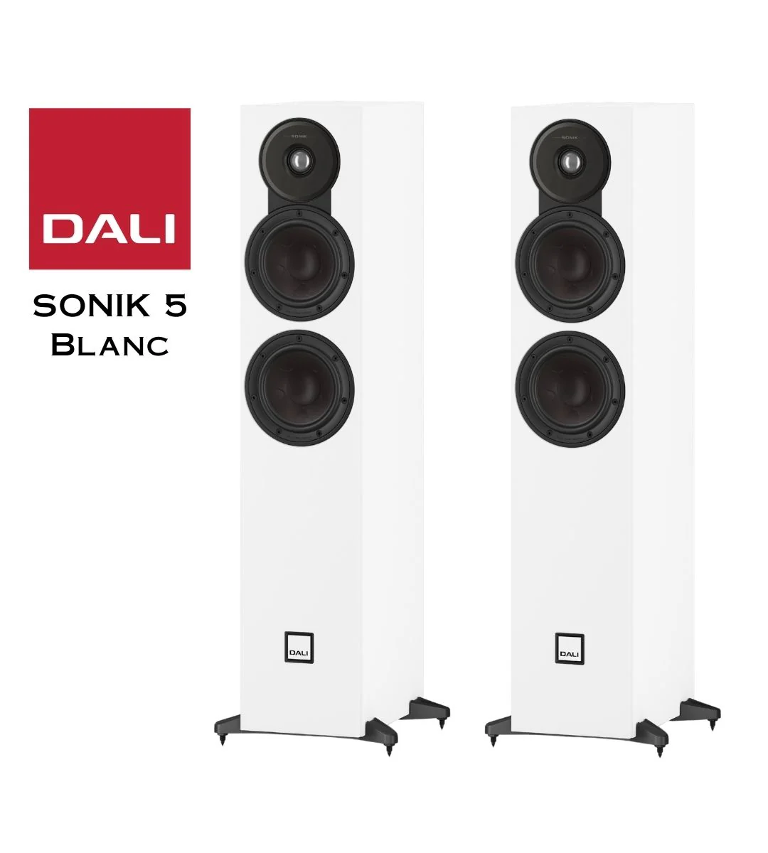 DALI SONIK 5 | Enceintes acoustiques de type colonne 2 voies (Paire) - Image 2