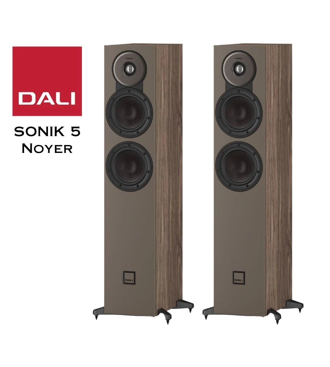 DALI SONIK 5 | Enceintes acoustiques de type colonne 2 voies (Paire) - Image 3