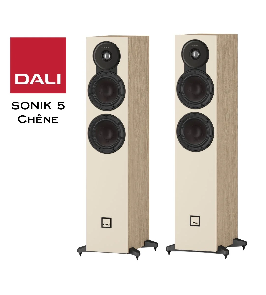DALI SONIK 5 | Enceintes acoustiques de type colonne 2 voies (Paire) - Image 4