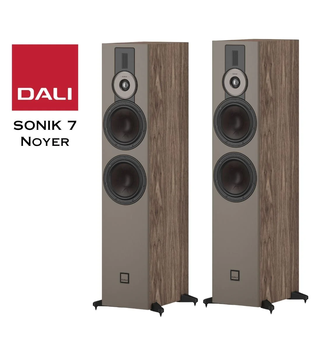 DALI SONIK 7 | Enceintes acoustiques de type colonne 2 voies 1/2 (Paire) - Image 3