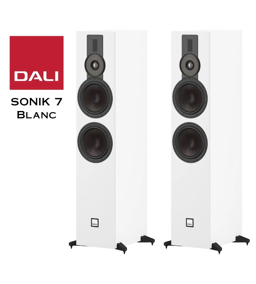 DALI SONIK 7 | Enceintes acoustiques de type colonne 2 voies 1/2 (Paire) - Image 4