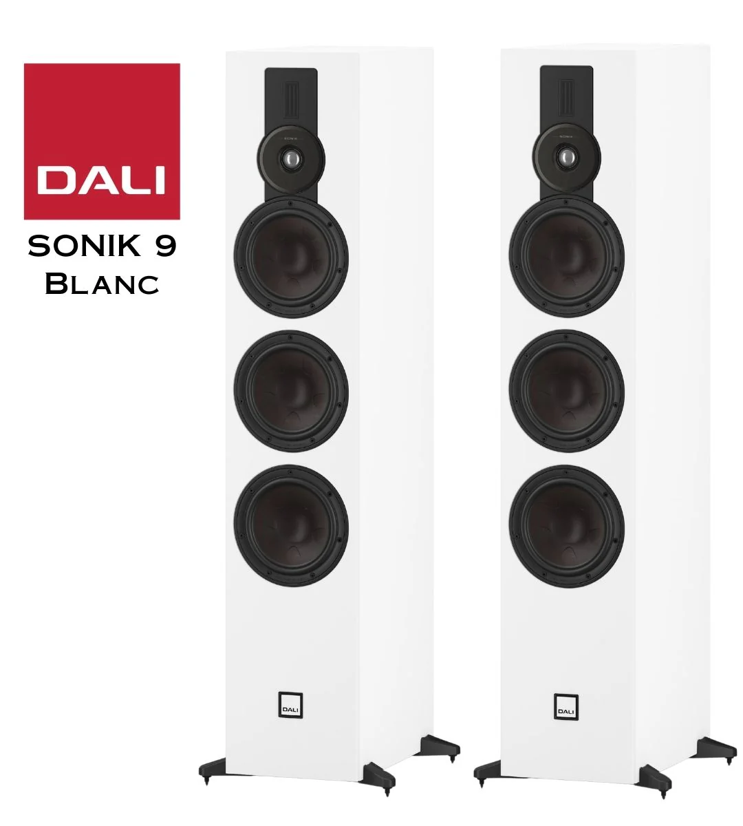DALI SONIK 9 | Enceintes acoustiques colonnes phares 3 voies de la série SONIK (Paire) - Image 2