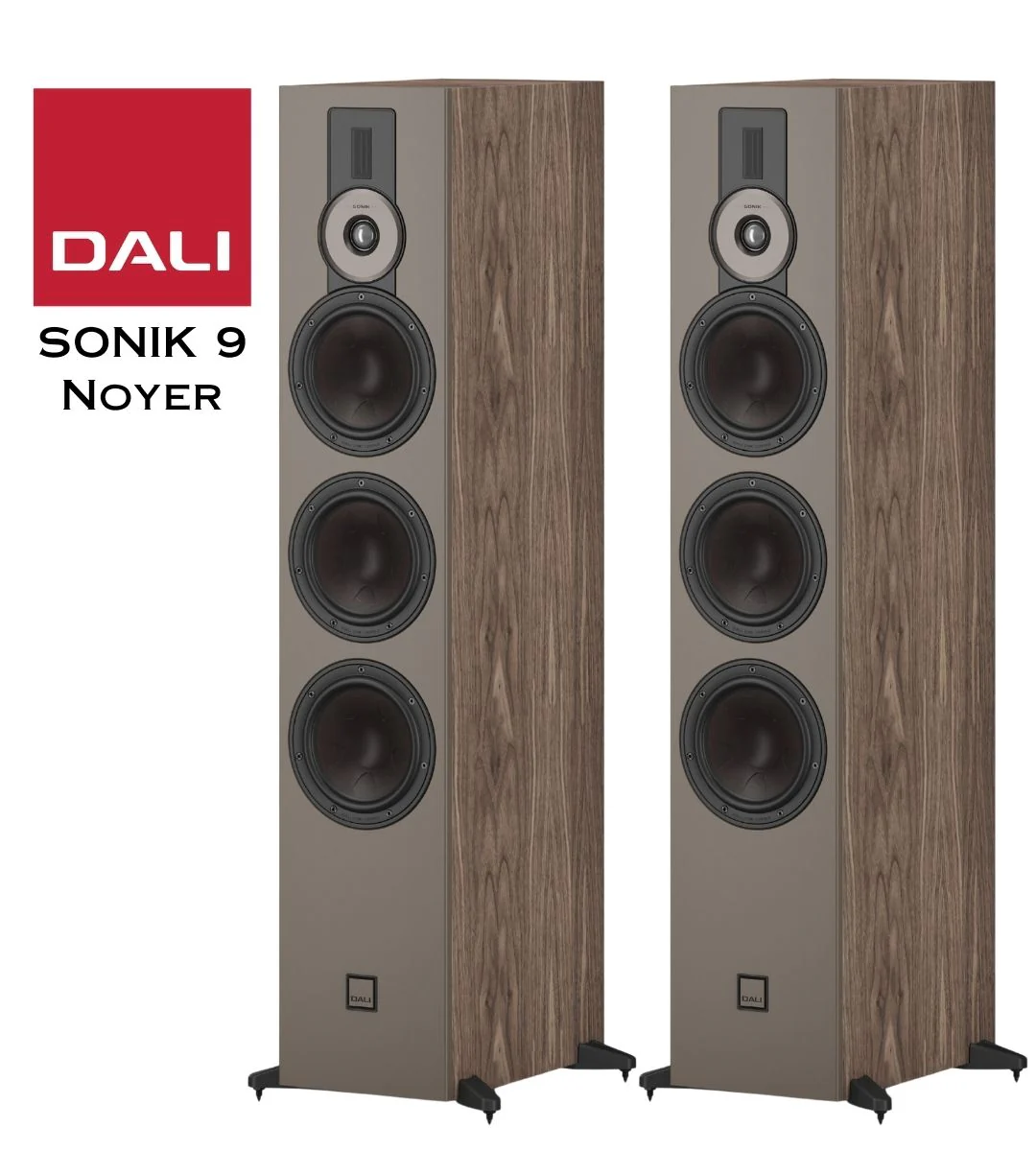 DALI SONIK 9 | Enceintes acoustiques colonnes phares 3 voies de la série SONIK (Paire) - Image 3