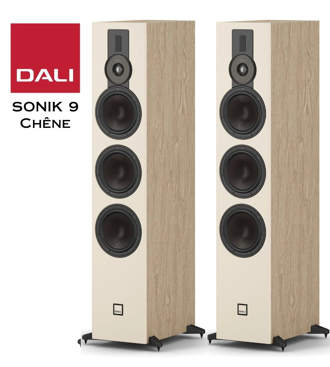 DALI SONIK 9 | Enceintes acoustiques colonnes phares 3 voies de la série SONIK (Paire) - Image 4