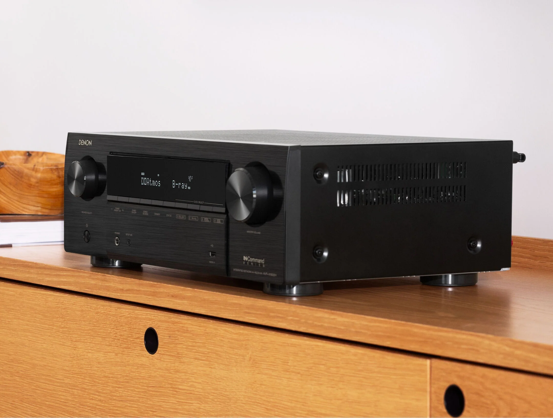 Denon AVRX1800H - Récepteur cinéma maison 7.2, 8K, 80W, 7 Canaux amplifiés, Dolby Atmos, 3D - Image 5