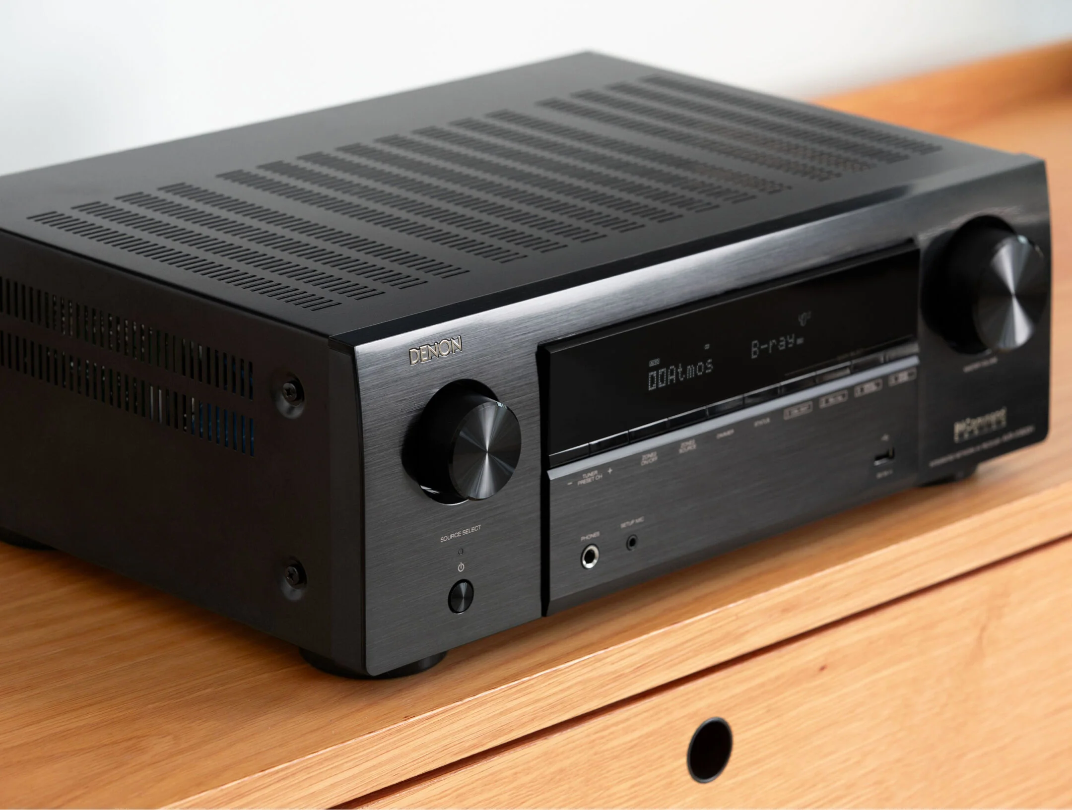 Denon AVRX1800H - Récepteur cinéma maison 7.2, 8K, 80W, 7 Canaux amplifiés, Dolby Atmos, 3D - Image 6