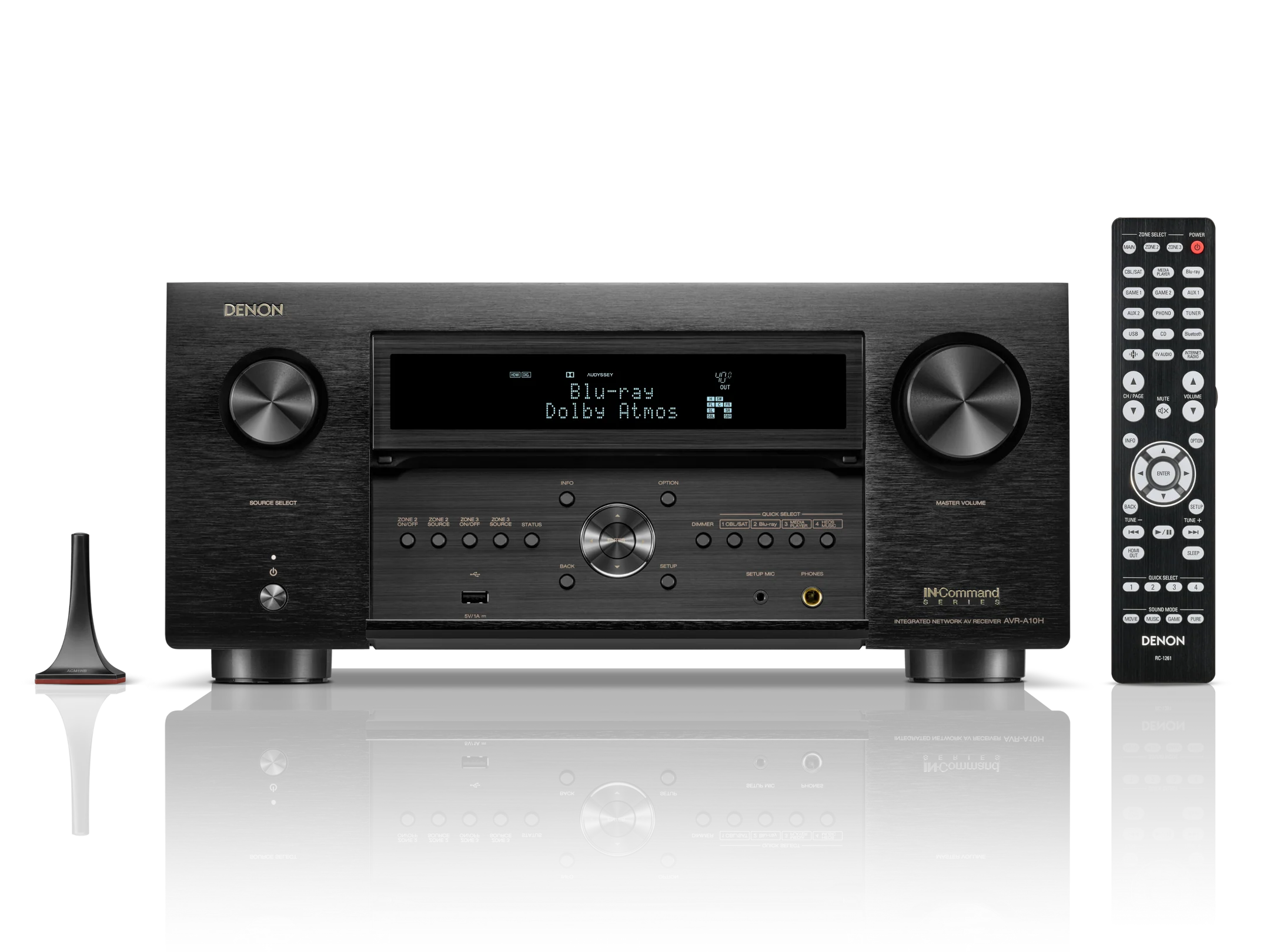 Denon AVR-A10H | Récepteur cinéma maison 13.4, 8K, 150W avec HEOS® Built-in - Image 4