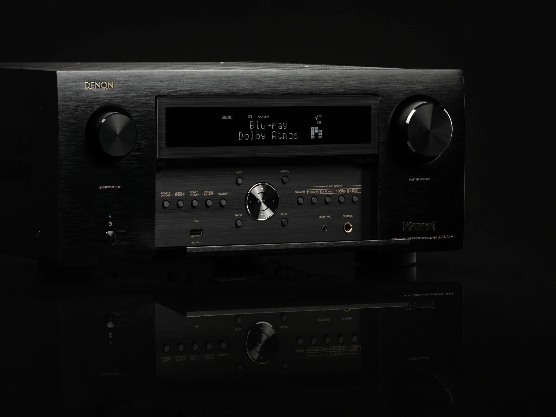 Denon AVR-A1H | Récepteur cinéma maison 15.4, 150Watts, 8K, HEOS - Image 10