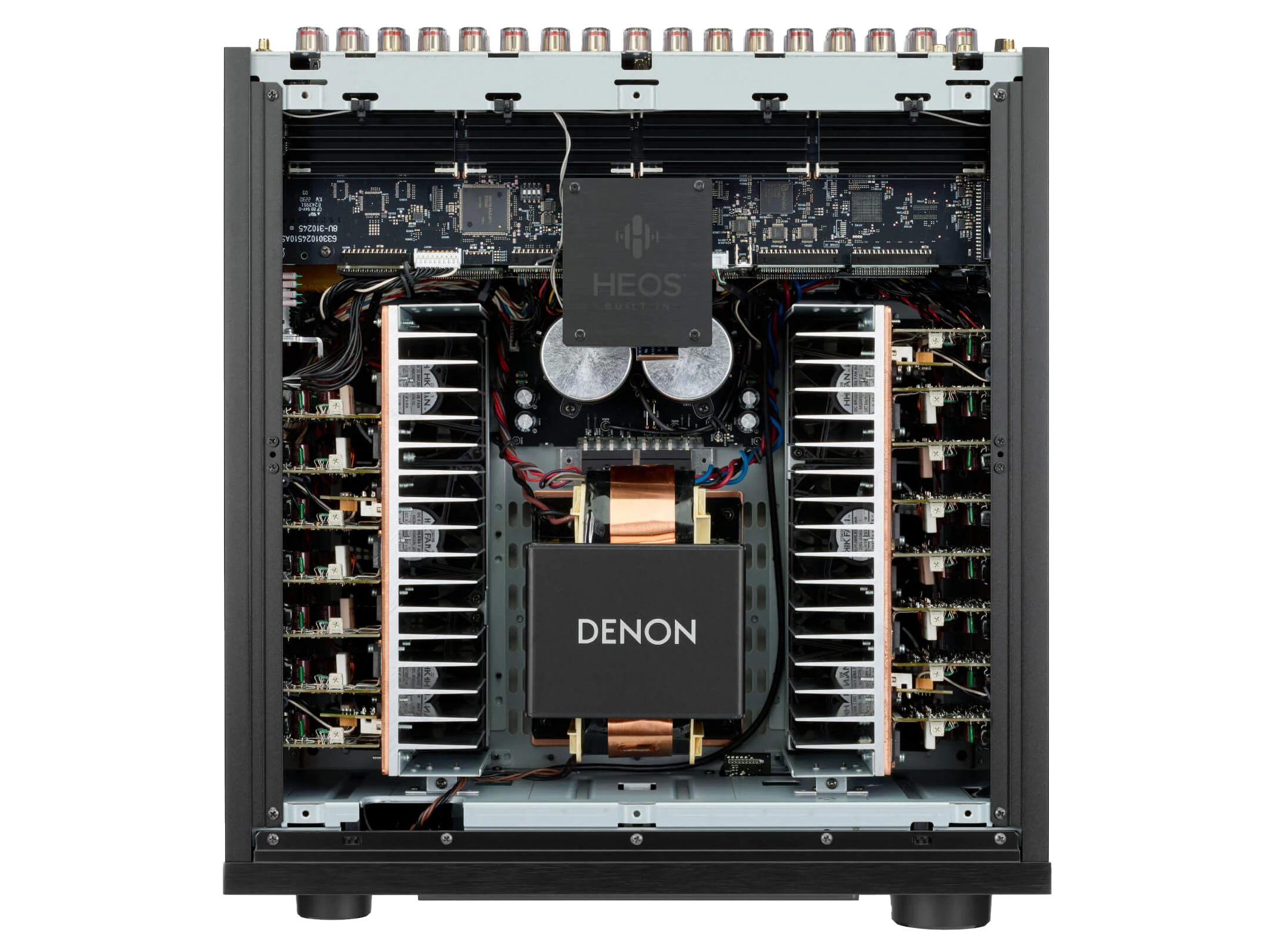 Denon AVR-A1H | Récepteur cinéma maison 15.4, 150Watts, 8K, HEOS - Image 4