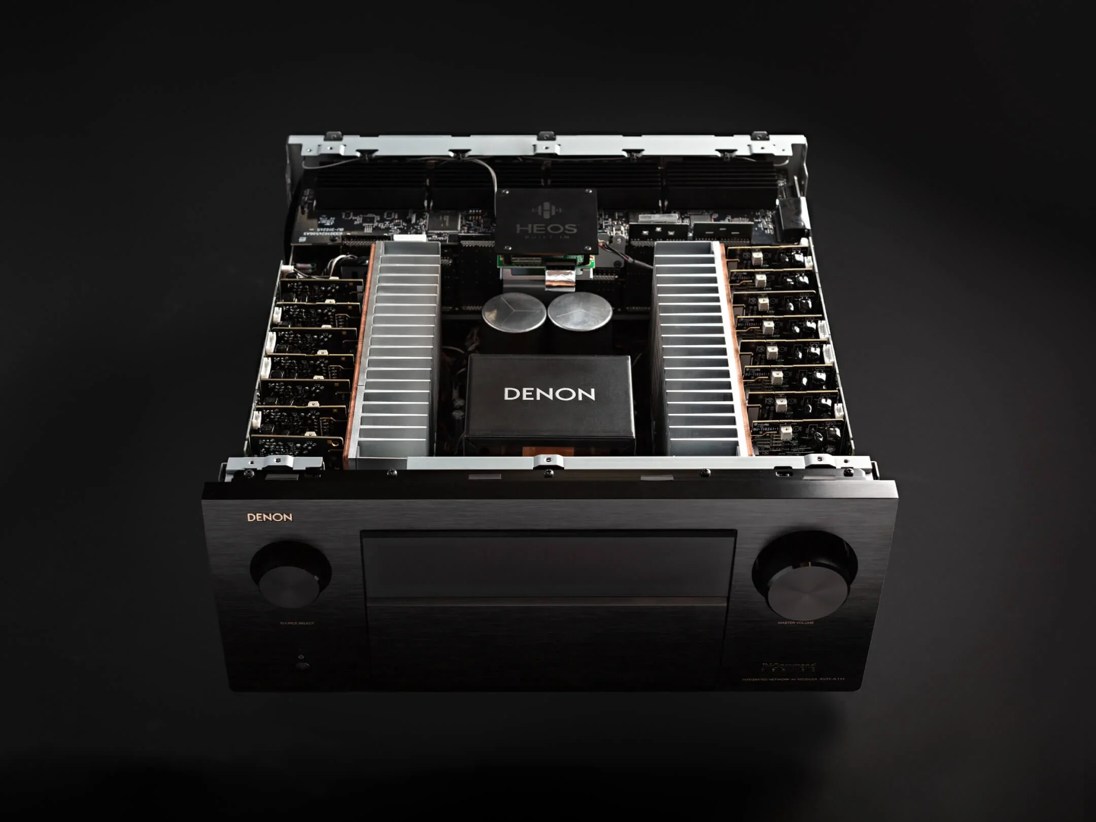 Denon AVR-A1H | Récepteur cinéma maison 15.4, 150Watts, 8K, HEOS - Image 5