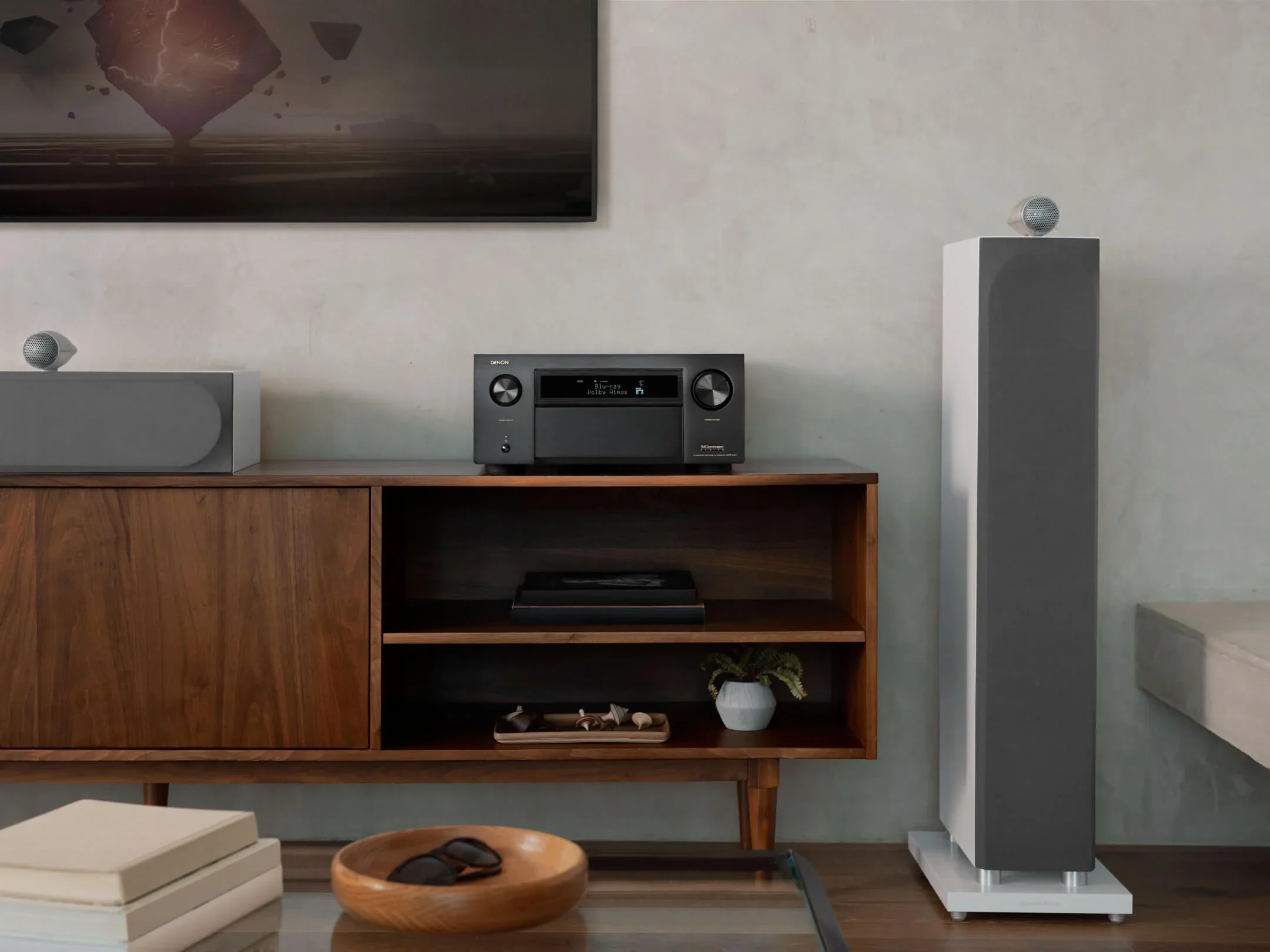 Denon AVR-A1H | Récepteur cinéma maison 15.4, 150Watts, 8K, HEOS - Image 7