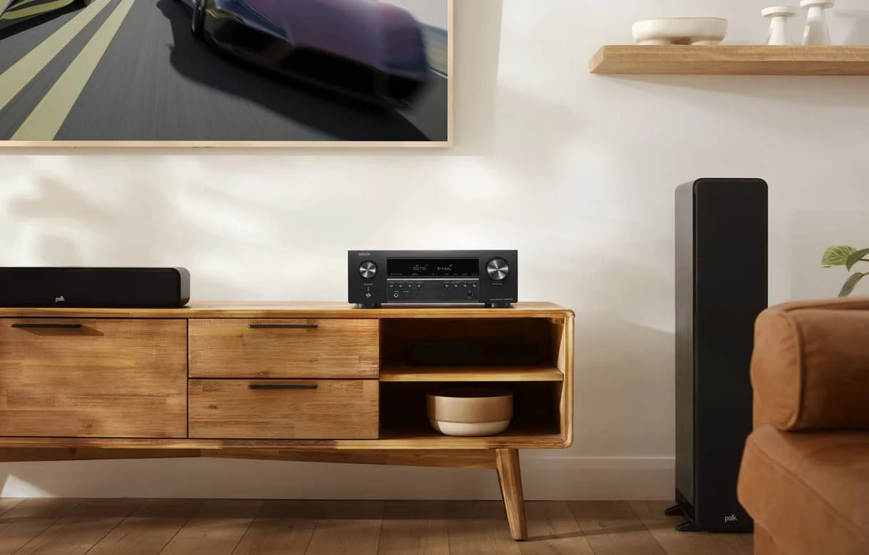 Denon AVR570BT - Récepteur cinéma maison 5.2, 70W, 5 canaux amplifiés, vidéo 8K - Image 7