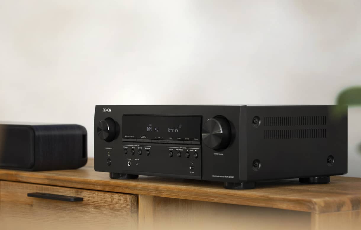Denon AVR570BT - Récepteur cinéma maison 5.2, 70W, 5 canaux amplifiés, vidéo 8K - Image 8