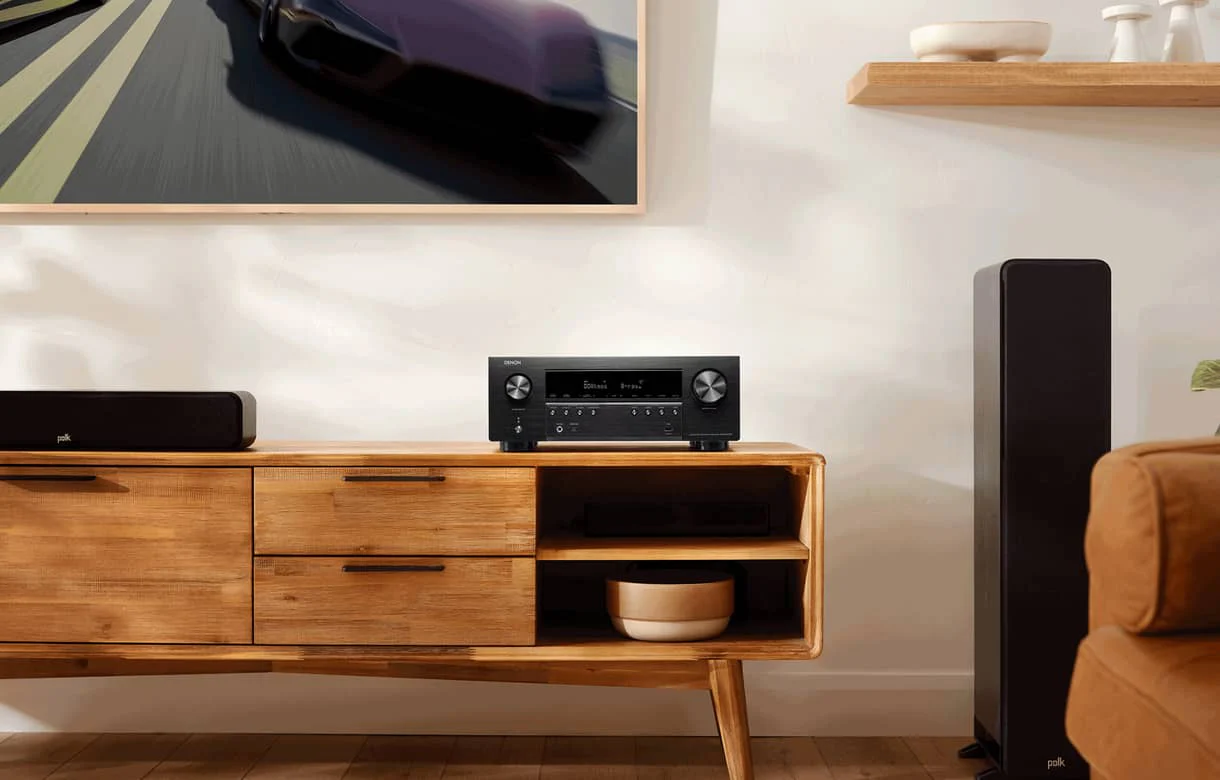 Denon AVR970H - Récepteur cinéma maison 7.2, 8K, 70W, 7 canaux amplifiés, Dolby Atmos - Image 6