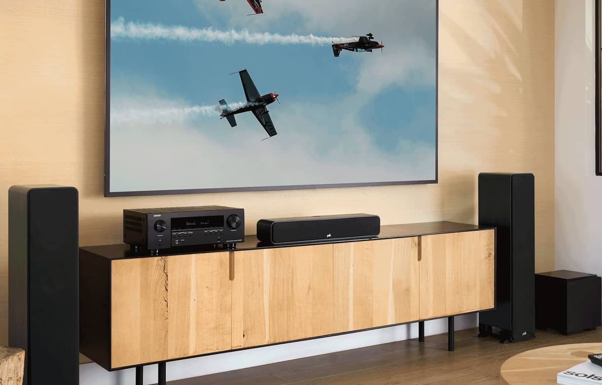 Denon AVR970H - Récepteur cinéma maison 7.2, 8K, 70W, 7 canaux amplifiés, Dolby Atmos - Image 7