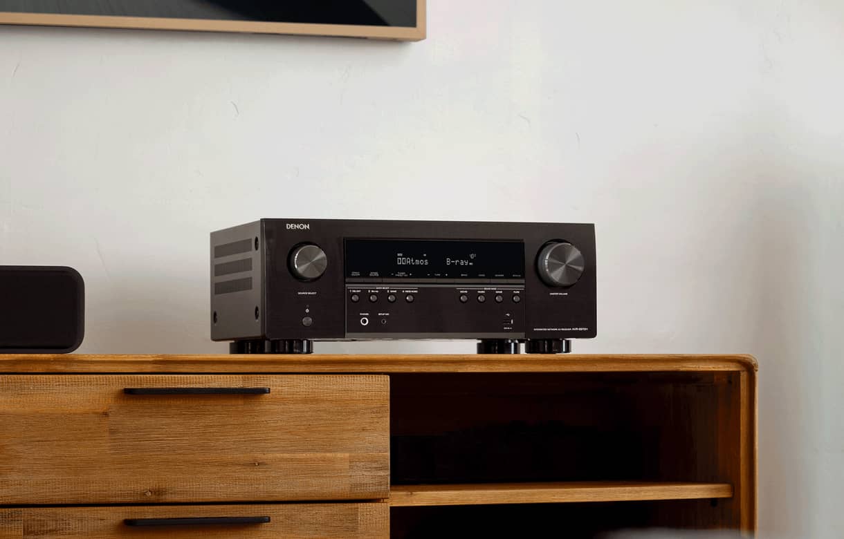 Denon AVR970H - Récepteur cinéma maison 7.2, 8K, 70W, 7 canaux amplifiés, Dolby Atmos - Image 8