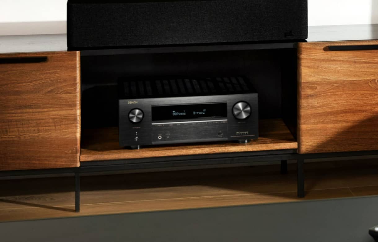 Denon AVRX2800H - Récepteur cinéma maison 7.2, 8K, 95W, 7 canaux amplifiés, vidéos 8K, son 3D! - Image 7