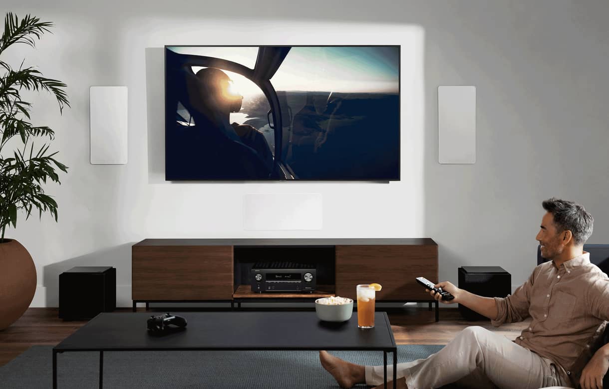 Denon AVRX3800H - Récepteur cinéma maison 9.4, 8K, 105W, 9 canaux amplifiés, Dolby Atmos, DTS:X - Image 7