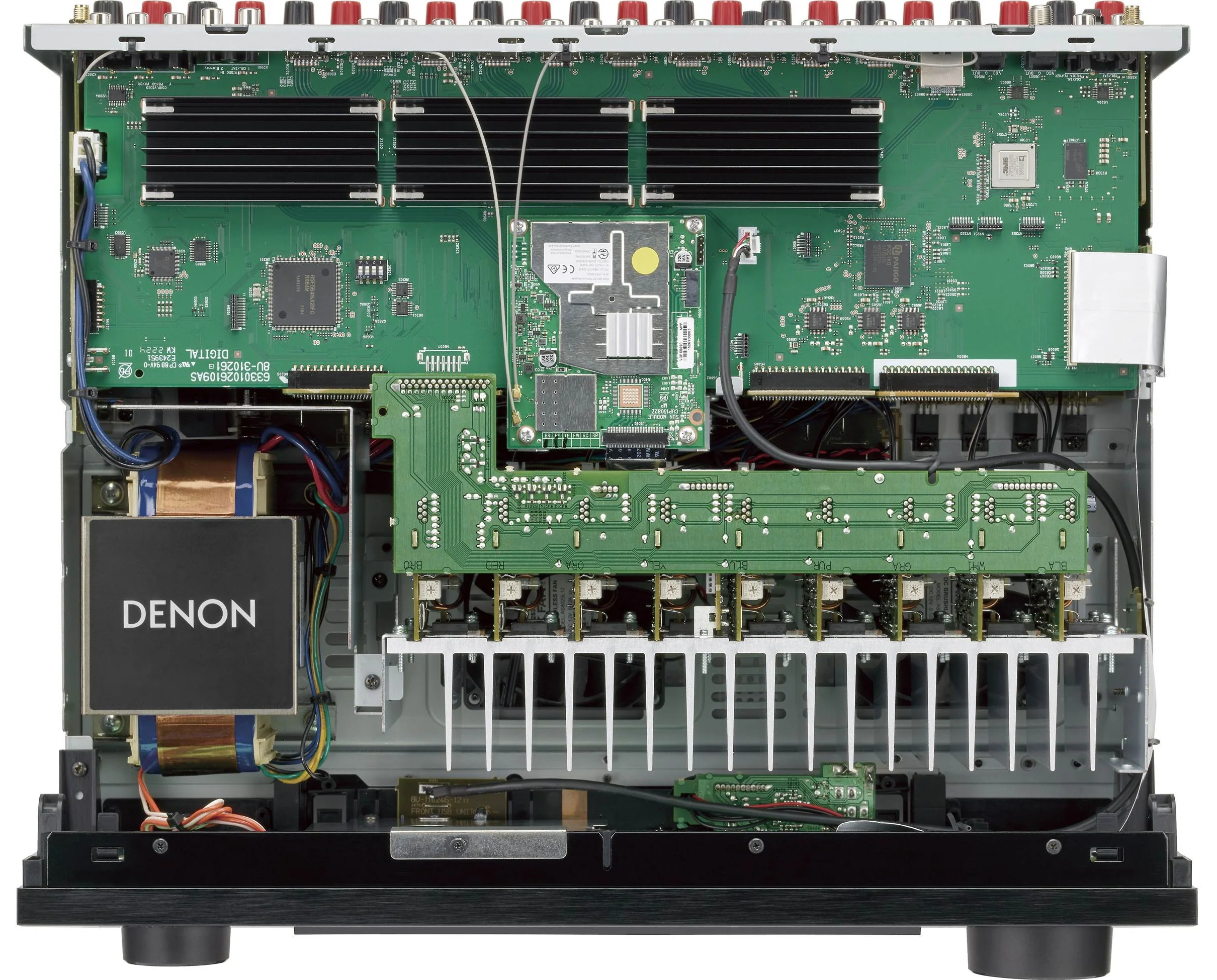 Denon AVRX4800H - Récepteur cinéma maison 9.4, 8K, 125W, 9 canaux amplifés, Dolby Atmos, 4K/120Hz - Image 4