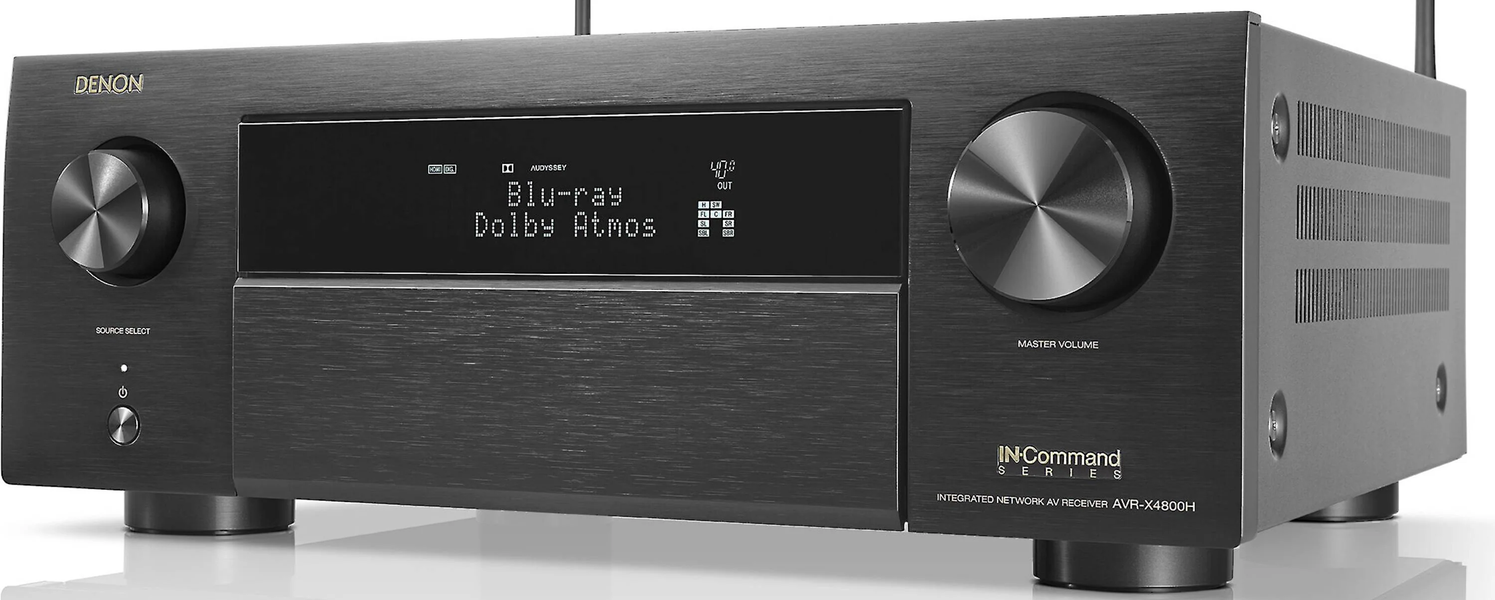 Denon AVRX4800H - Récepteur cinéma maison 9.4, 8K, 125W, 9 canaux amplifés, Dolby Atmos, 4K/120Hz - Image 6