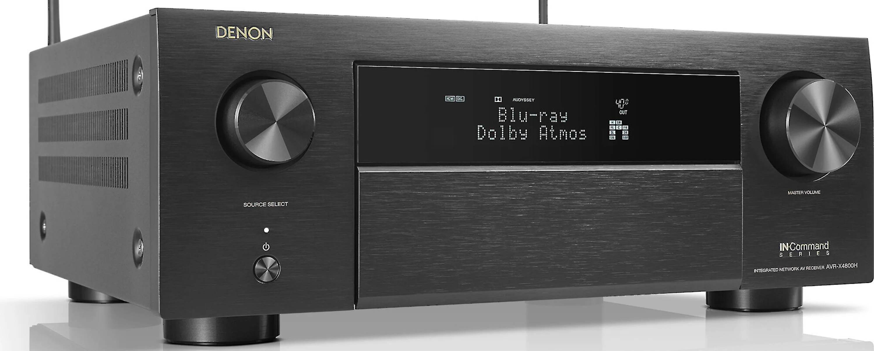 Denon AVRX4800H - Récepteur cinéma maison 9.4, 8K, 125W, 9 canaux amplifés, Dolby Atmos, 4K/120Hz - Image 7