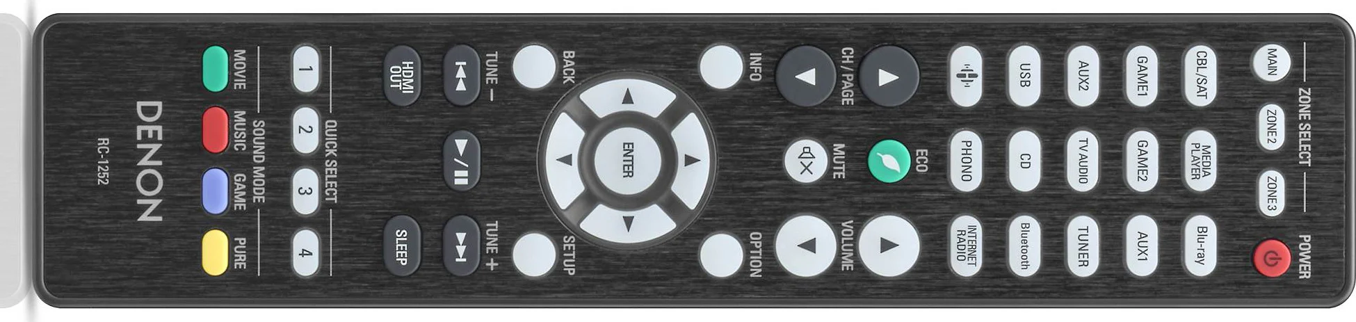 Denon AVRX4800H - Récepteur cinéma maison 9.4, 8K, 125W, 9 canaux amplifés, Dolby Atmos, 4K/120Hz - Image 8
