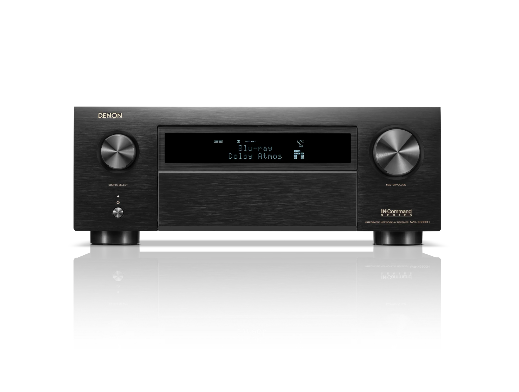 Denon AVRX6800H - Récepteur cinéma maison 11.4, 8K, 140W, Dolby Atmos, HEOS, 3D - Image 2