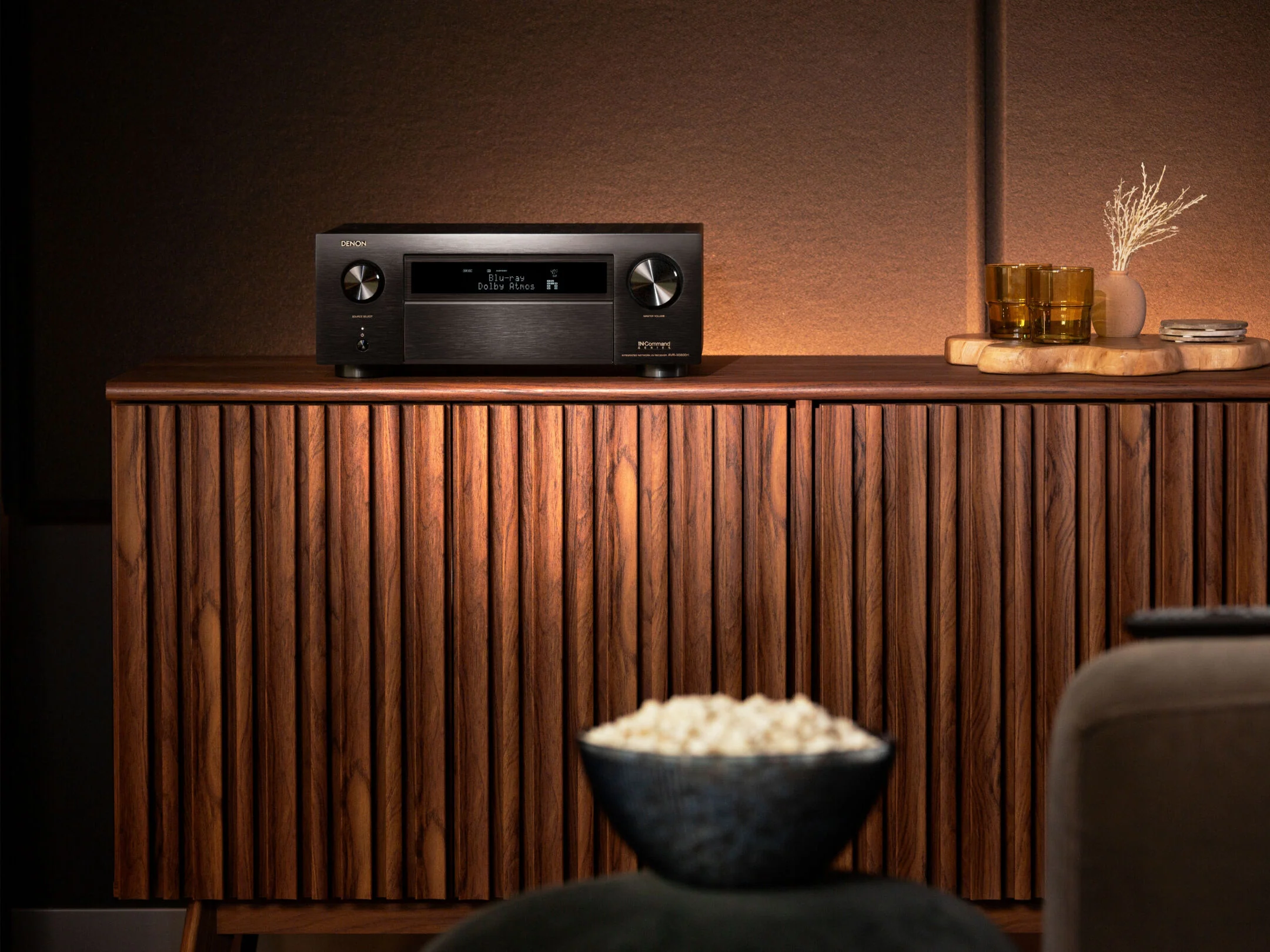 Denon AVRX6800H - Récepteur cinéma maison 11.4, 8K, 140W, Dolby Atmos, HEOS, 3D - Image 5