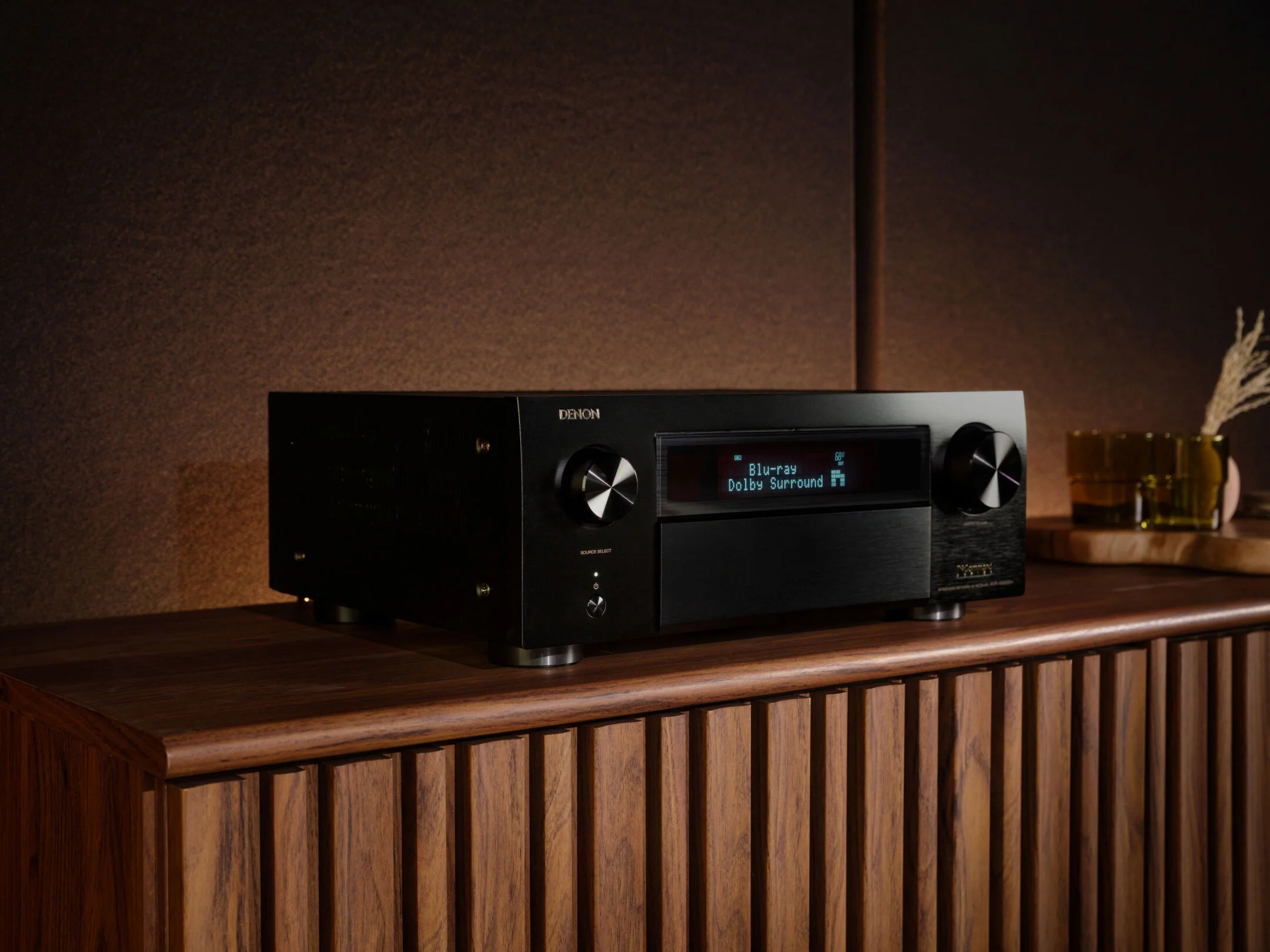 Denon AVRX6800H - Récepteur cinéma maison 11.4, 8K, 140W, Dolby Atmos, HEOS, 3D - Image 6