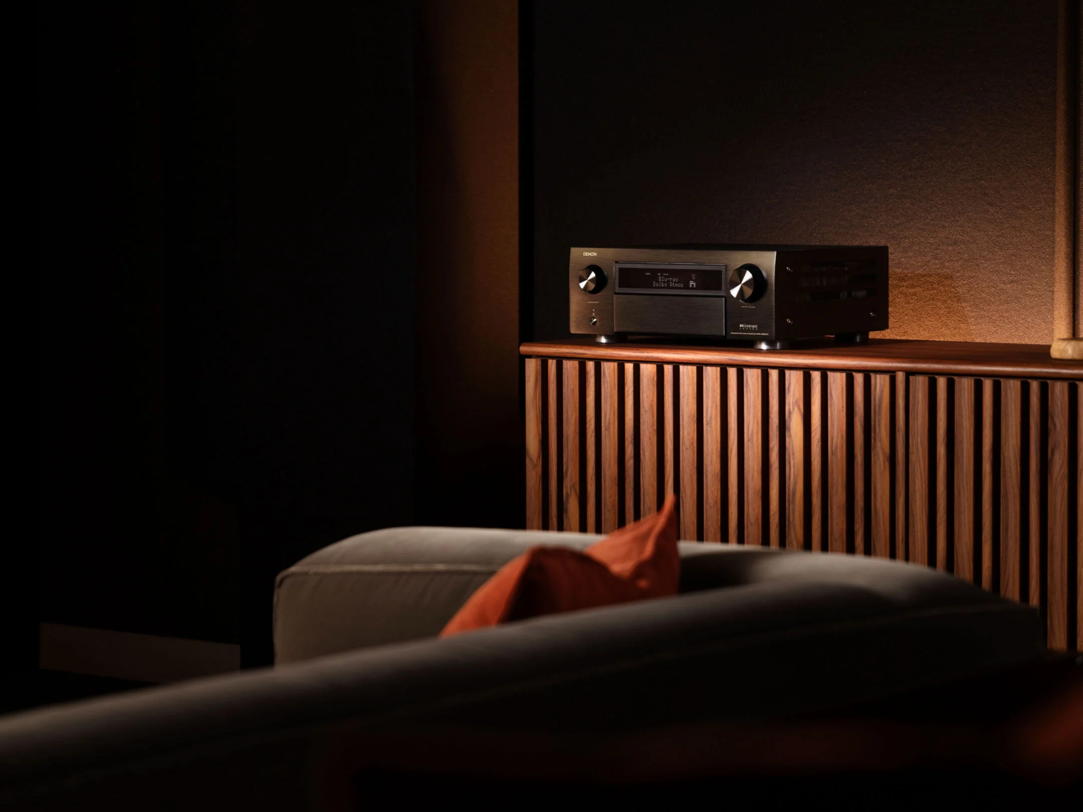 Denon AVRX6800H - Récepteur cinéma maison 11.4, 8K, 140W, Dolby Atmos, HEOS, 3D - Image 7
