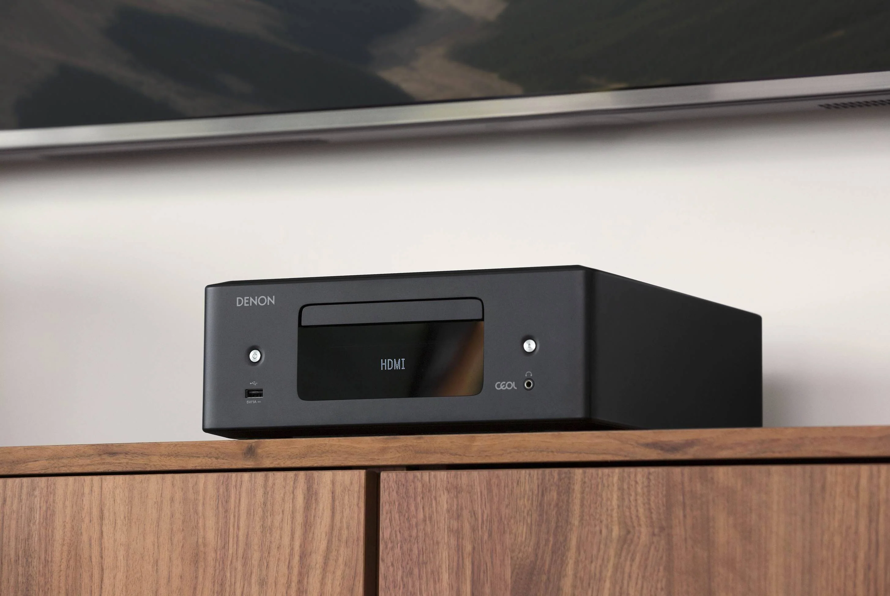 Denon CEOLRCDN12 - Récepteur stéréo 65Watts par canal, lecteur CD, tuner, Bluetooth, HEOS - Image 11