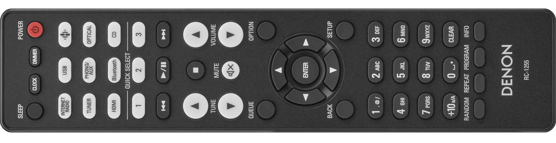Denon CEOLRCDN12 - Récepteur stéréo 65Watts par canal, lecteur CD, tuner, Bluetooth, HEOS - Image 6