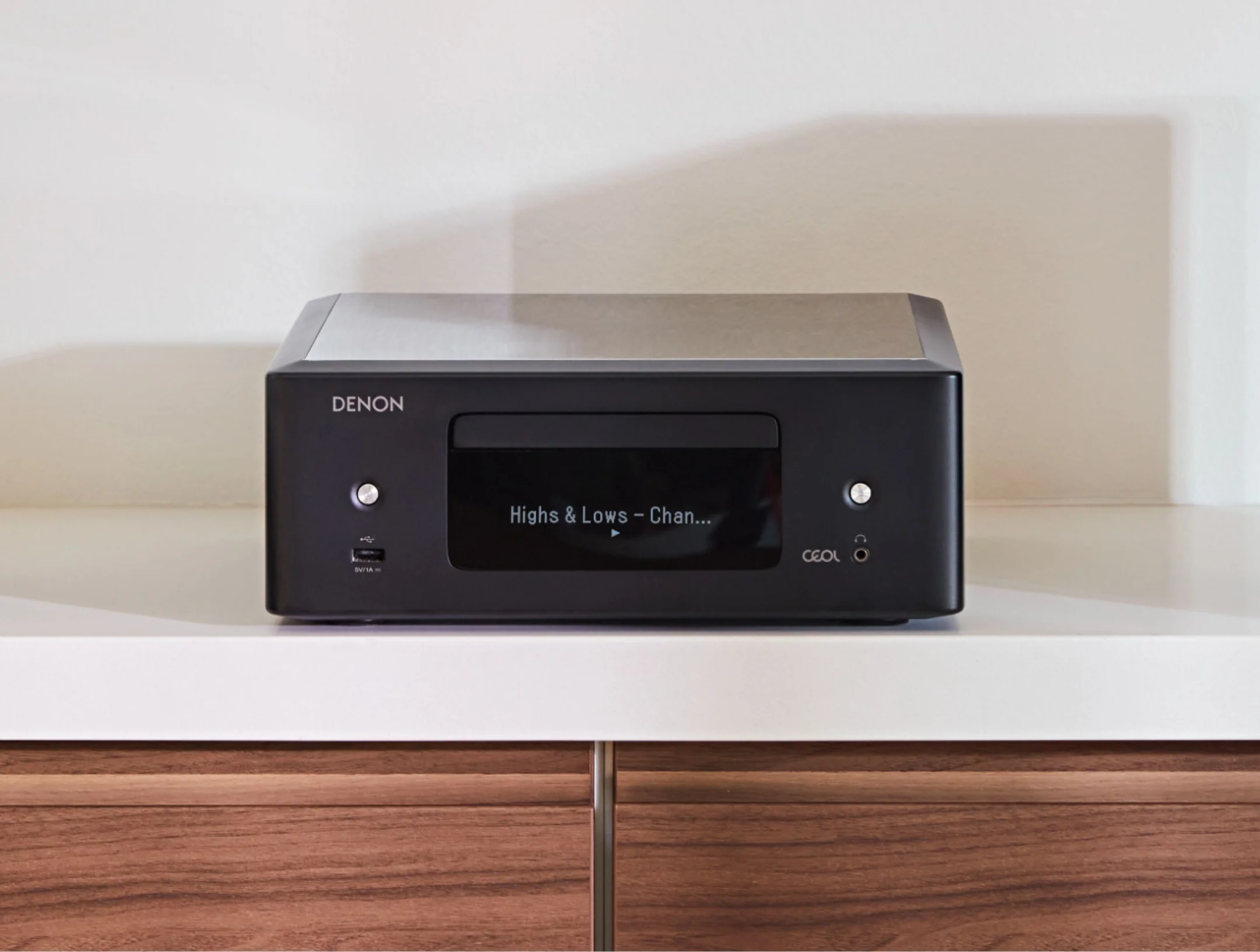 Denon CEOLRCDN12 - Récepteur stéréo 65Watts par canal, lecteur CD, tuner, Bluetooth, HEOS - Image 7