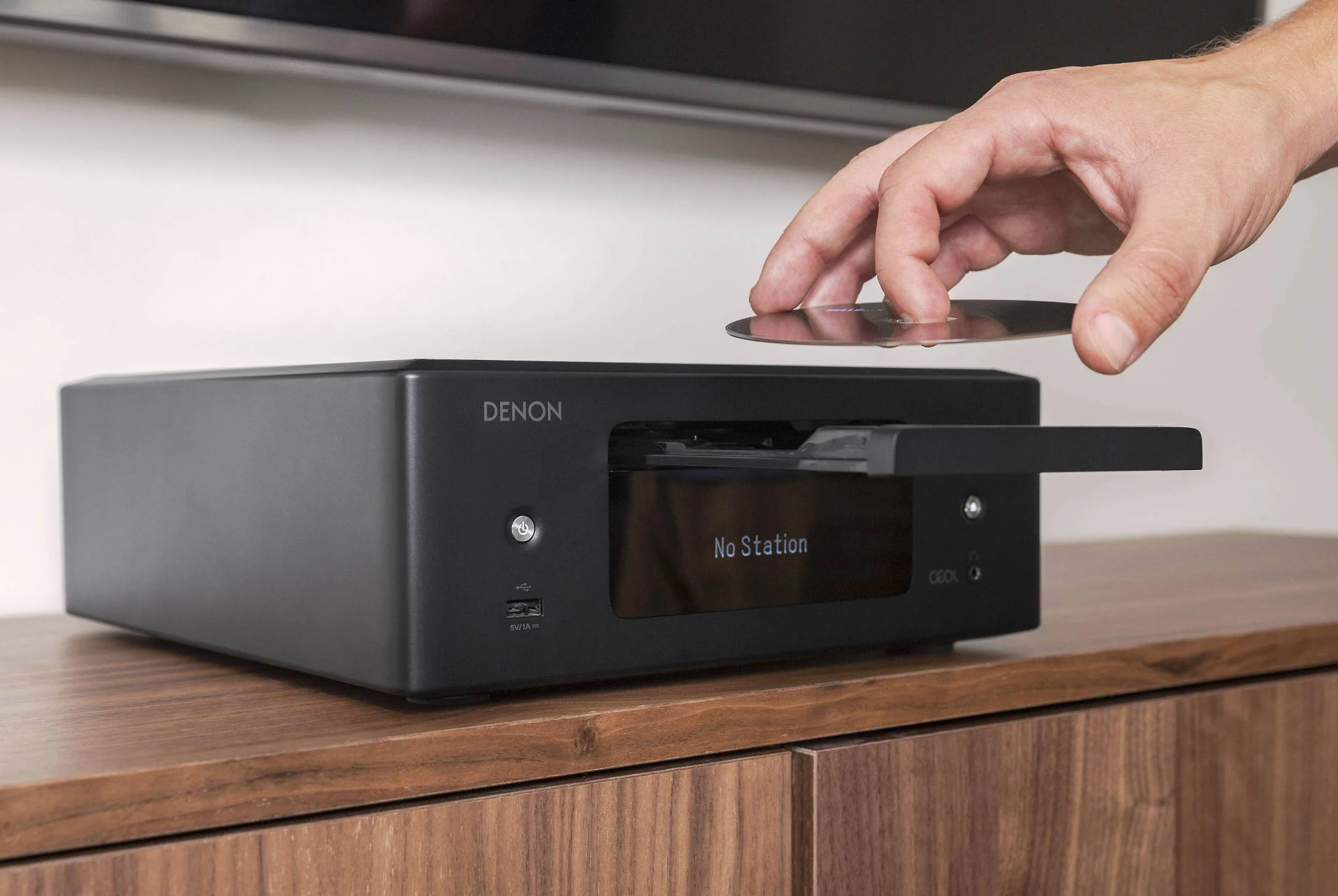 Denon CEOLRCDN12 - Récepteur stéréo 65Watts par canal, lecteur CD, tuner, Bluetooth, HEOS - Image 8