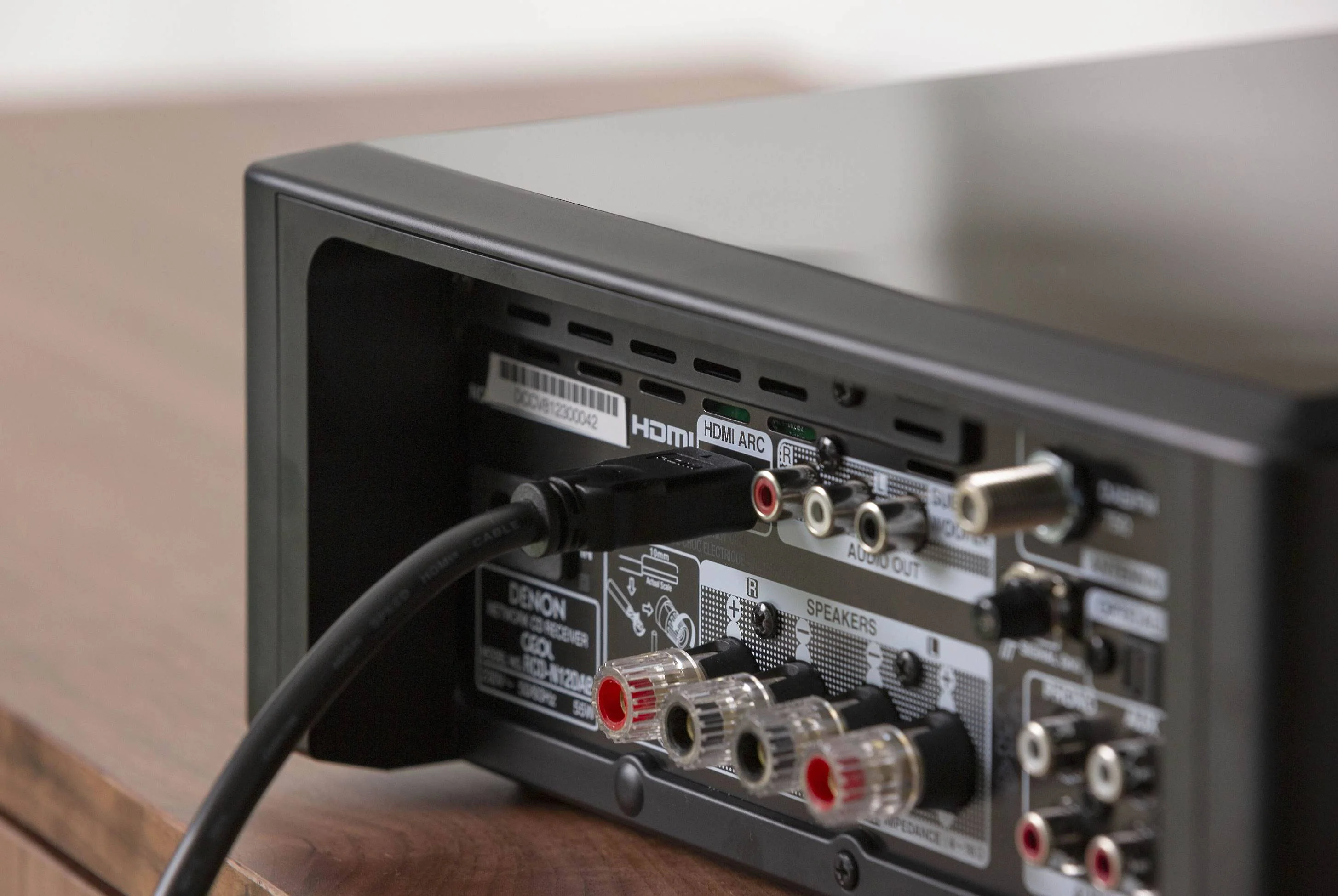 Denon CEOLRCDN12 - Récepteur stéréo 65Watts par canal, lecteur CD, tuner, Bluetooth, HEOS - Image 9