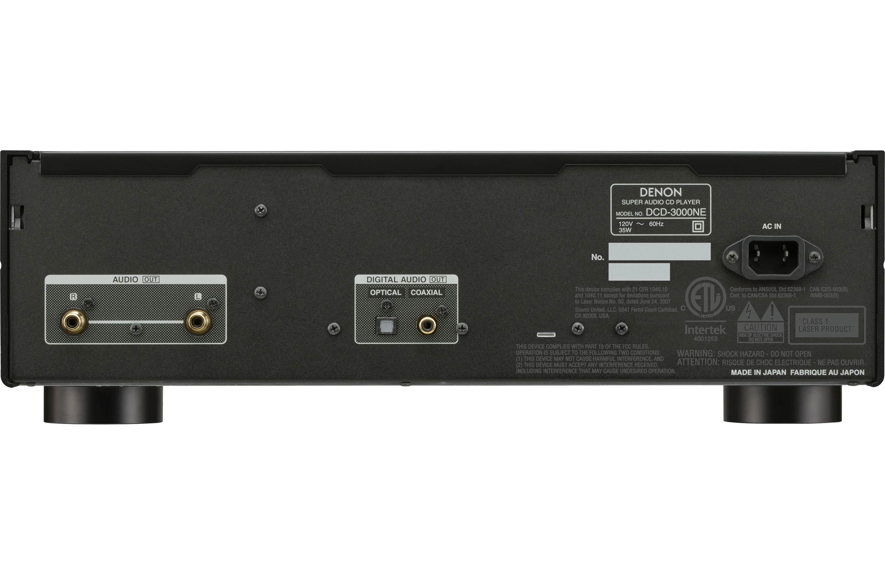 Denon DCD-3000NE - Lecteur SACD/CD - Image 4