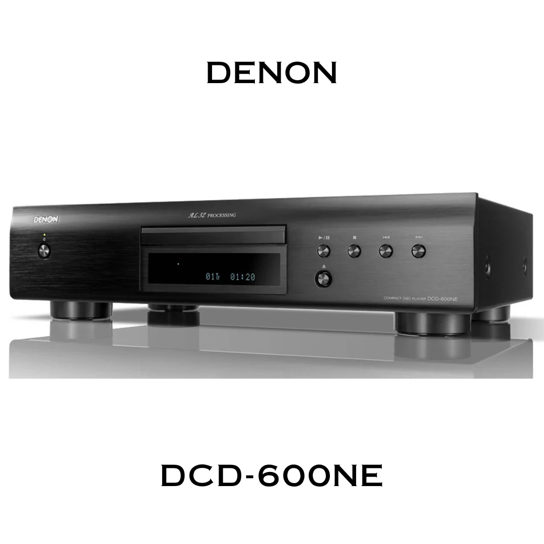 Denon DCD-600NE - Lecteur CD avec DAC PCM5142 Burr Brown - Image 3