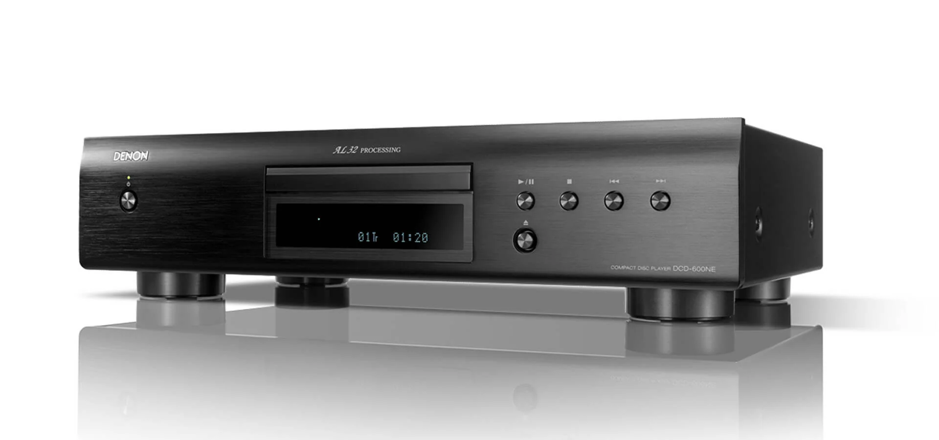 Denon DCD-600NE - Lecteur CD avec DAC PCM5142 Burr Brown - Image 4