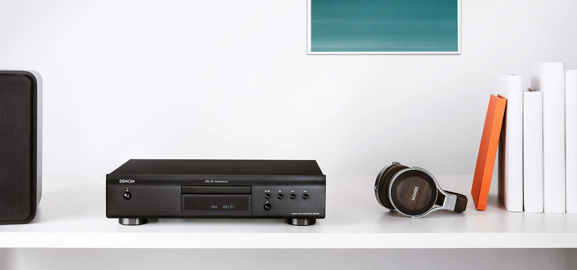 Denon DCD-600NE - Lecteur CD avec DAC PCM5142 Burr Brown - Image 8