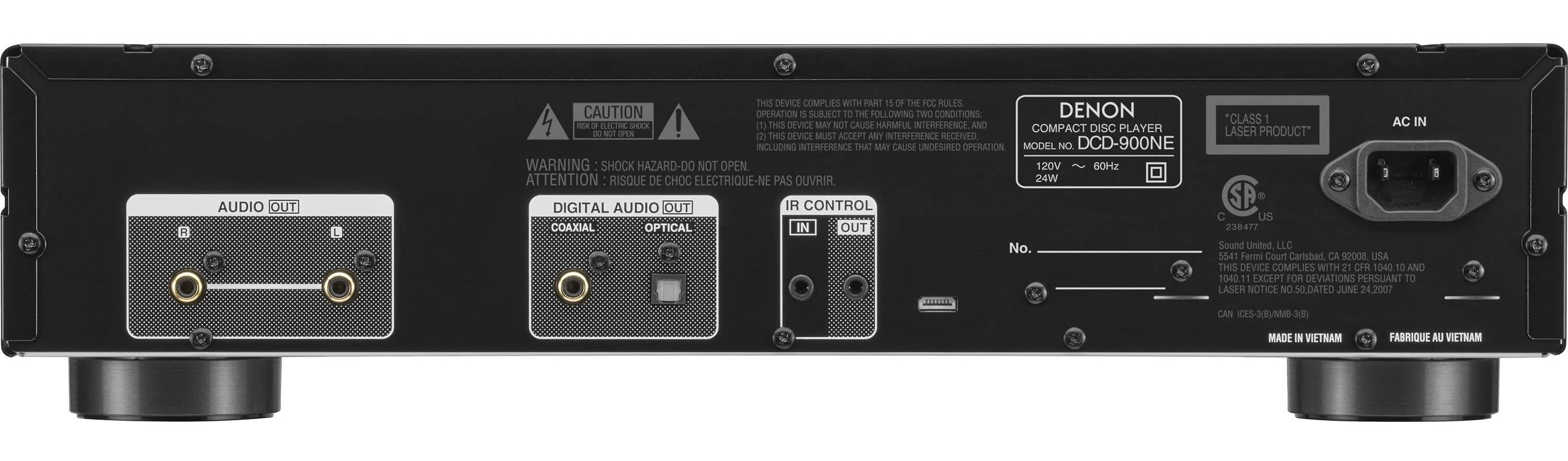 Denon DCD900NE - Lecteur CD capable de lire tous les types de CD - Image 2