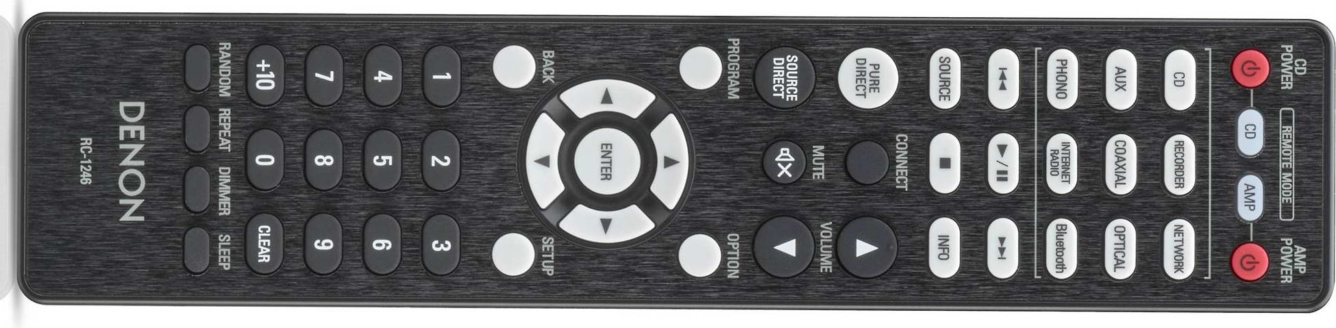 Denon DCD900NE - Lecteur CD capable de lire tous les types de CD - Image 4
