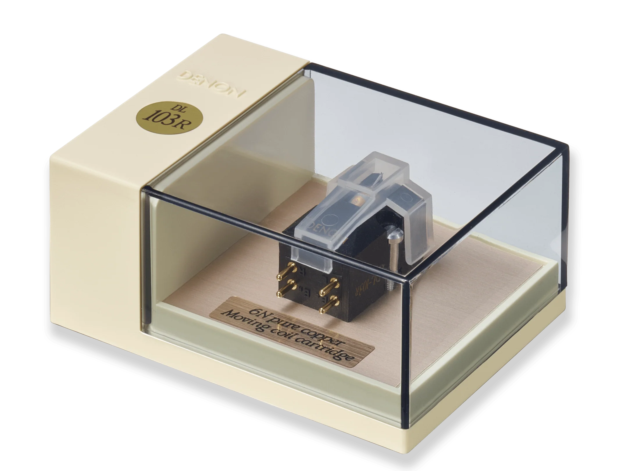 Denon DL-103R - Cartouche à bobine mobile (Moving Coil) - Image 3