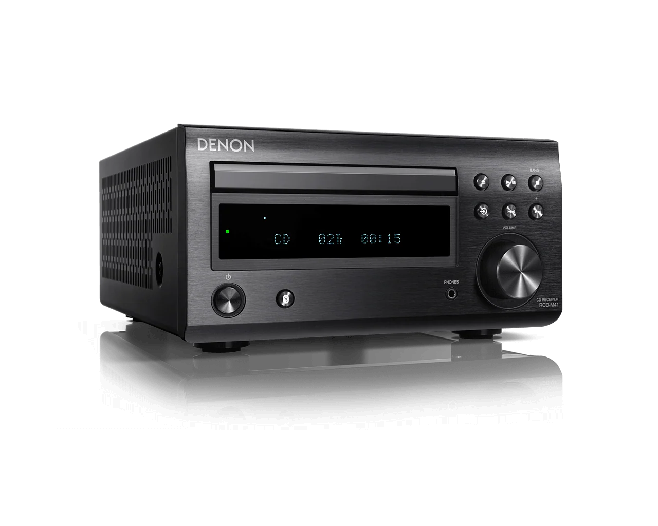 Denon DM41 - Système Hi-Fi avec CD, Bluetooth et tuner AM/FM! - Image 3