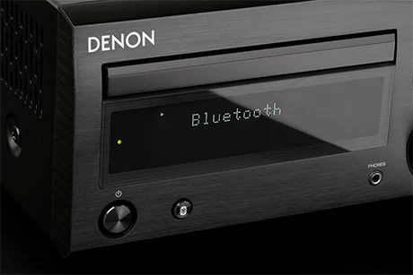 Denon DM41 - Système Hi-Fi avec CD, Bluetooth et tuner AM/FM! - Image 4