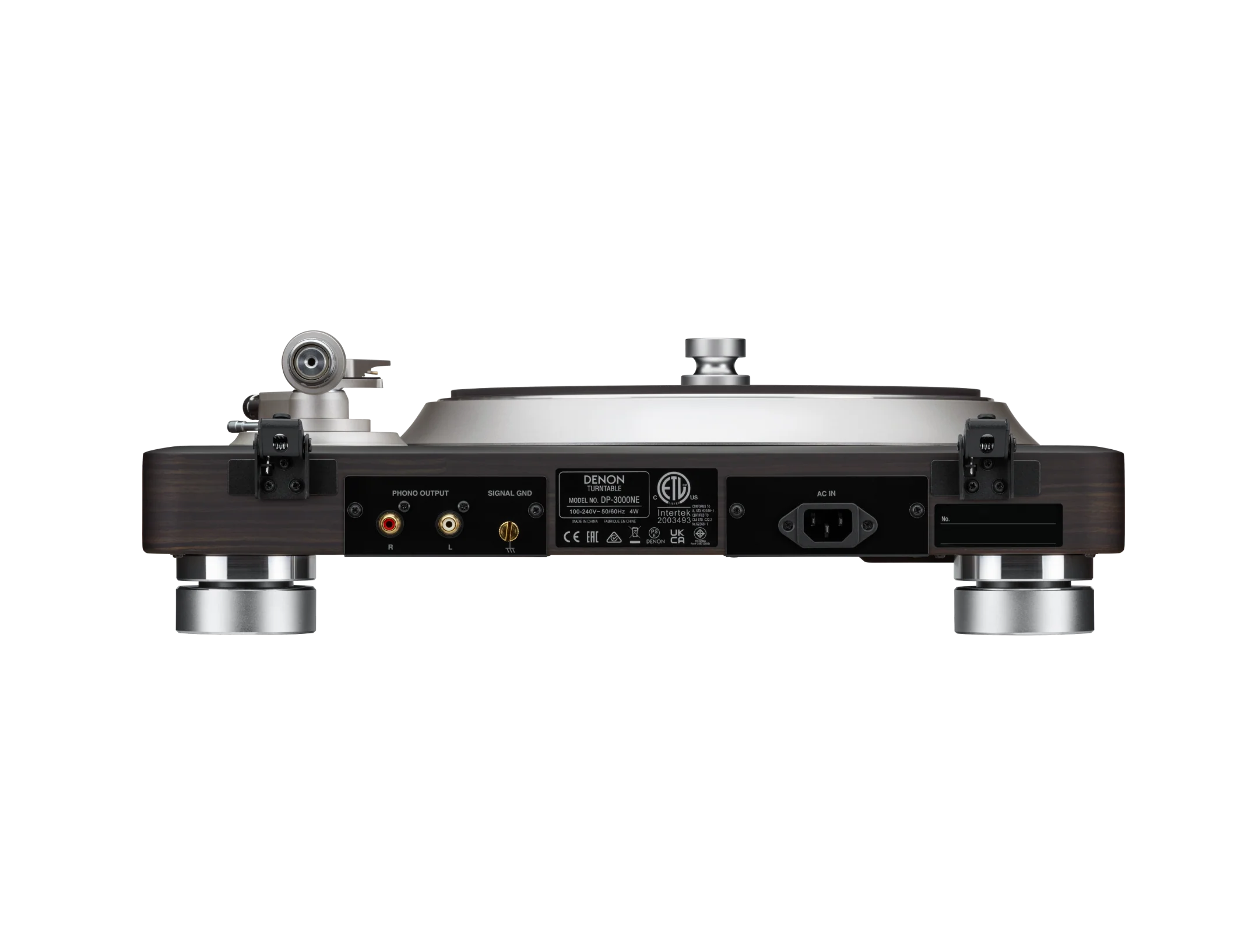 DENON DP-3000NE | Table tournante haute-fidélité premium à entraînement direct - Image 6