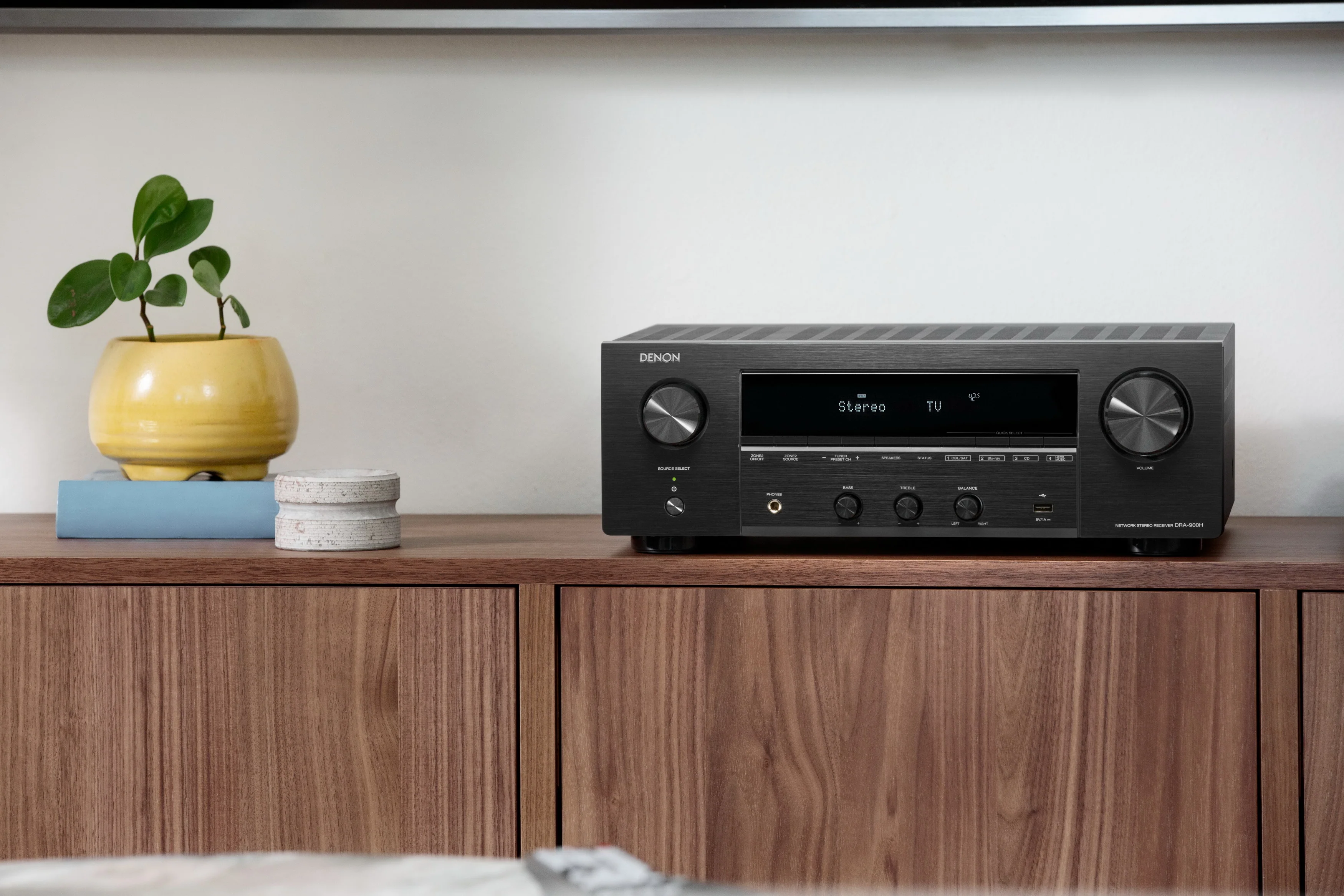 Denon DRA-900H - Récepteur Stéréo 100Watts/Canal à 2 canaux 8K - Image 10