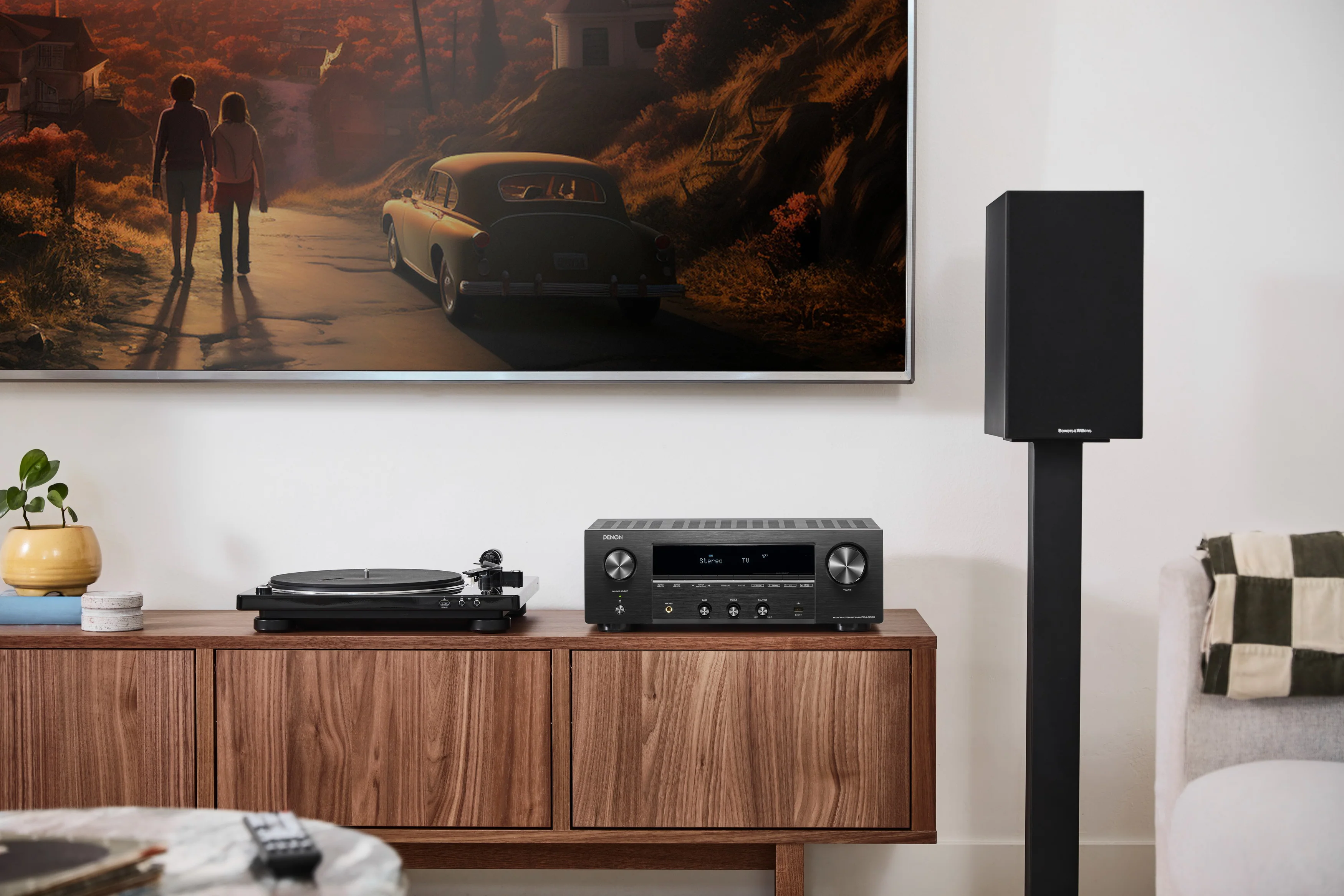 Denon DRA-900H - Récepteur Stéréo 100Watts/Canal à 2 canaux 8K - Image 11